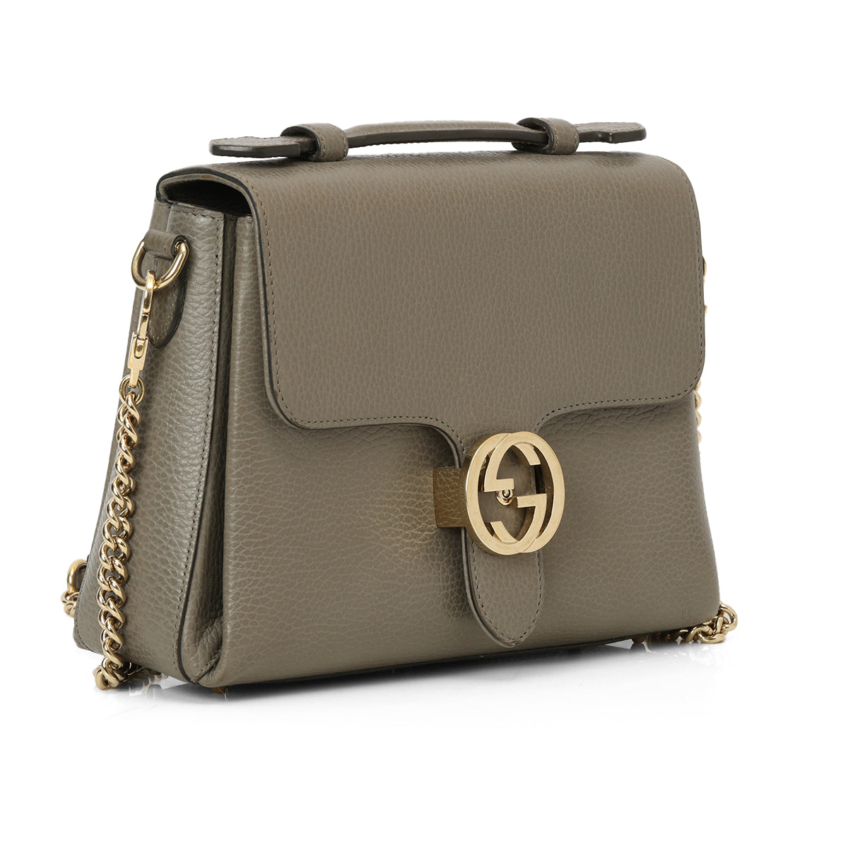 Dollar G Interlocking Top Handle Bag One Size