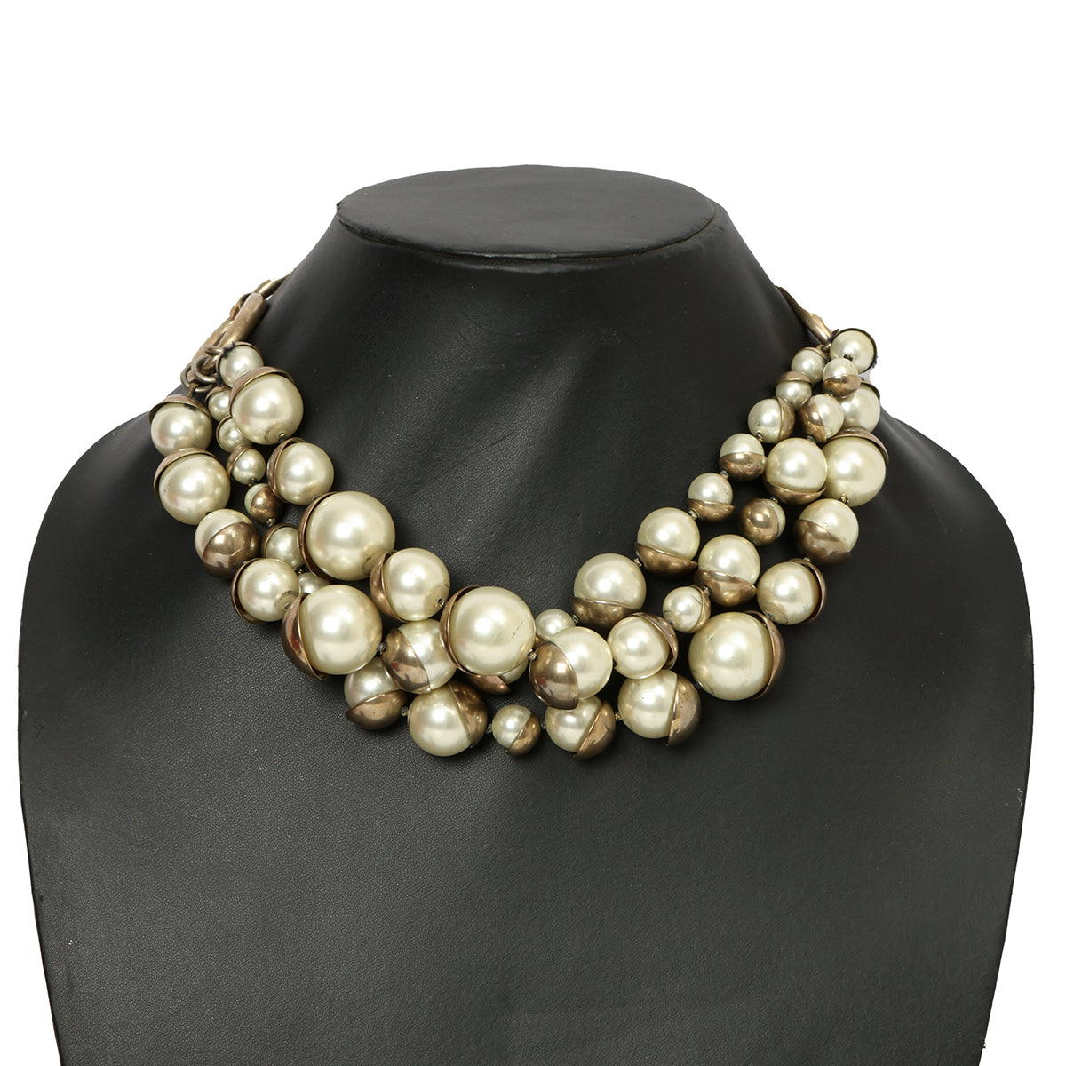 Mise En Dior Pearl Necklace