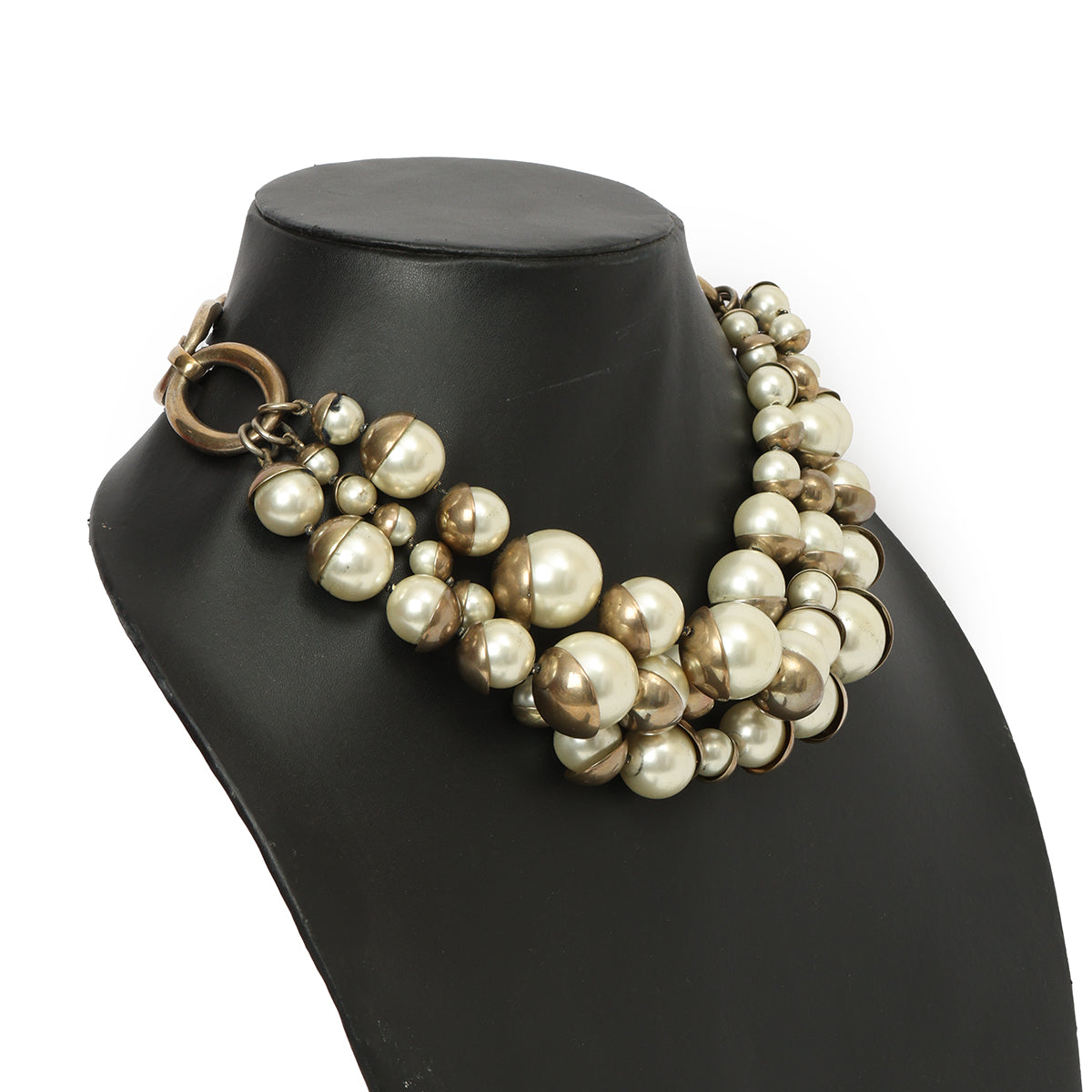 Mise En Dior Pearl Necklace