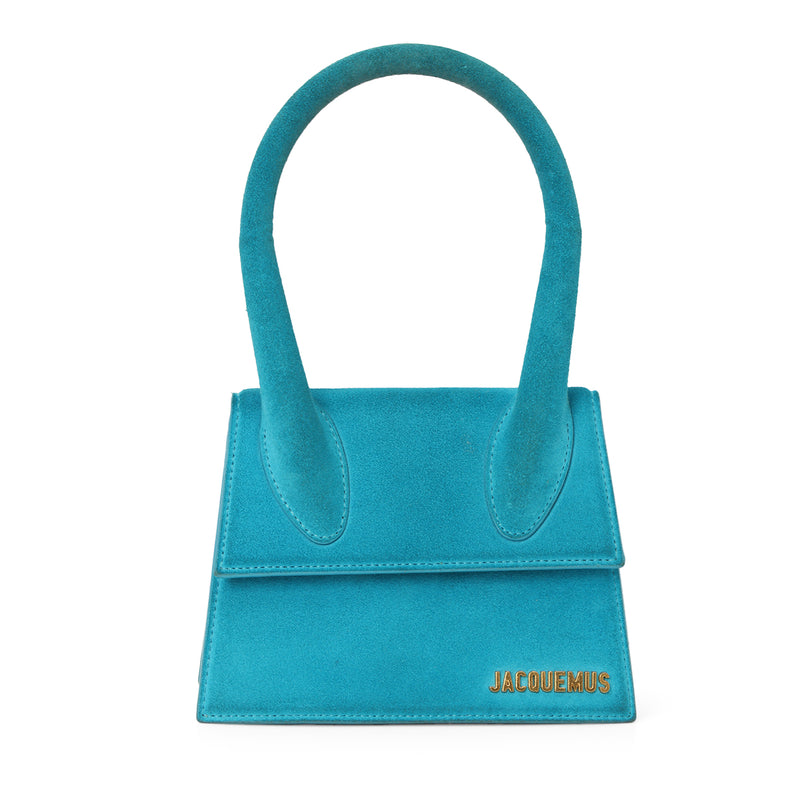 Pre-loved Jacquemus The Medium Chiquito In Suede