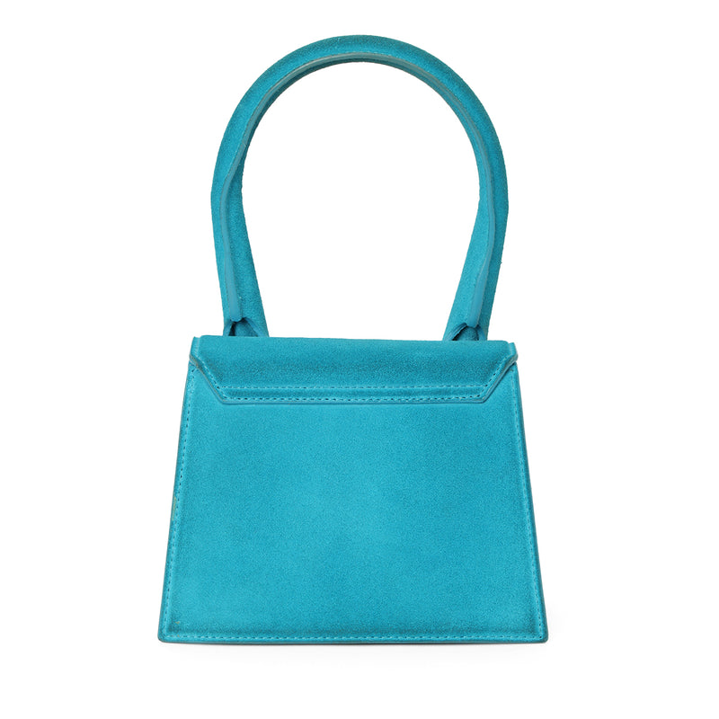 Pre loved jacquemus the medium chiquito in suede sale