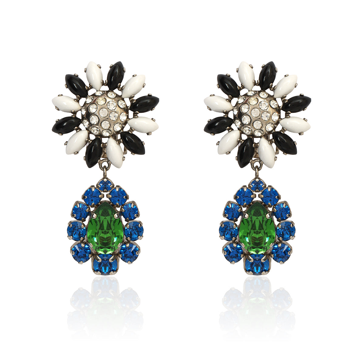 Multicolor Drop Earrings