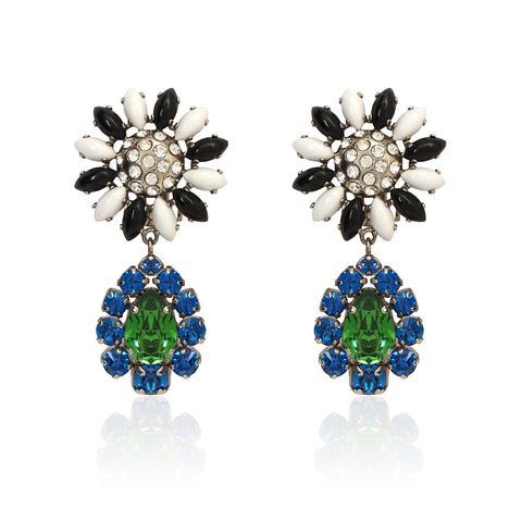 Multicolor Drop Earrings