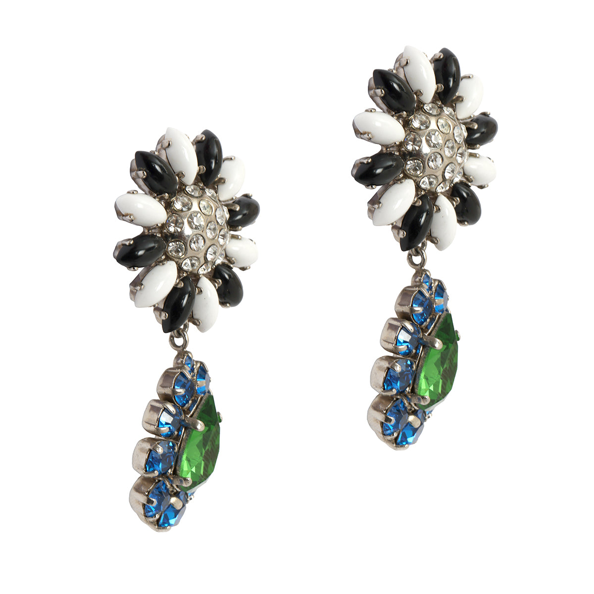 Multicolor Drop Earrings