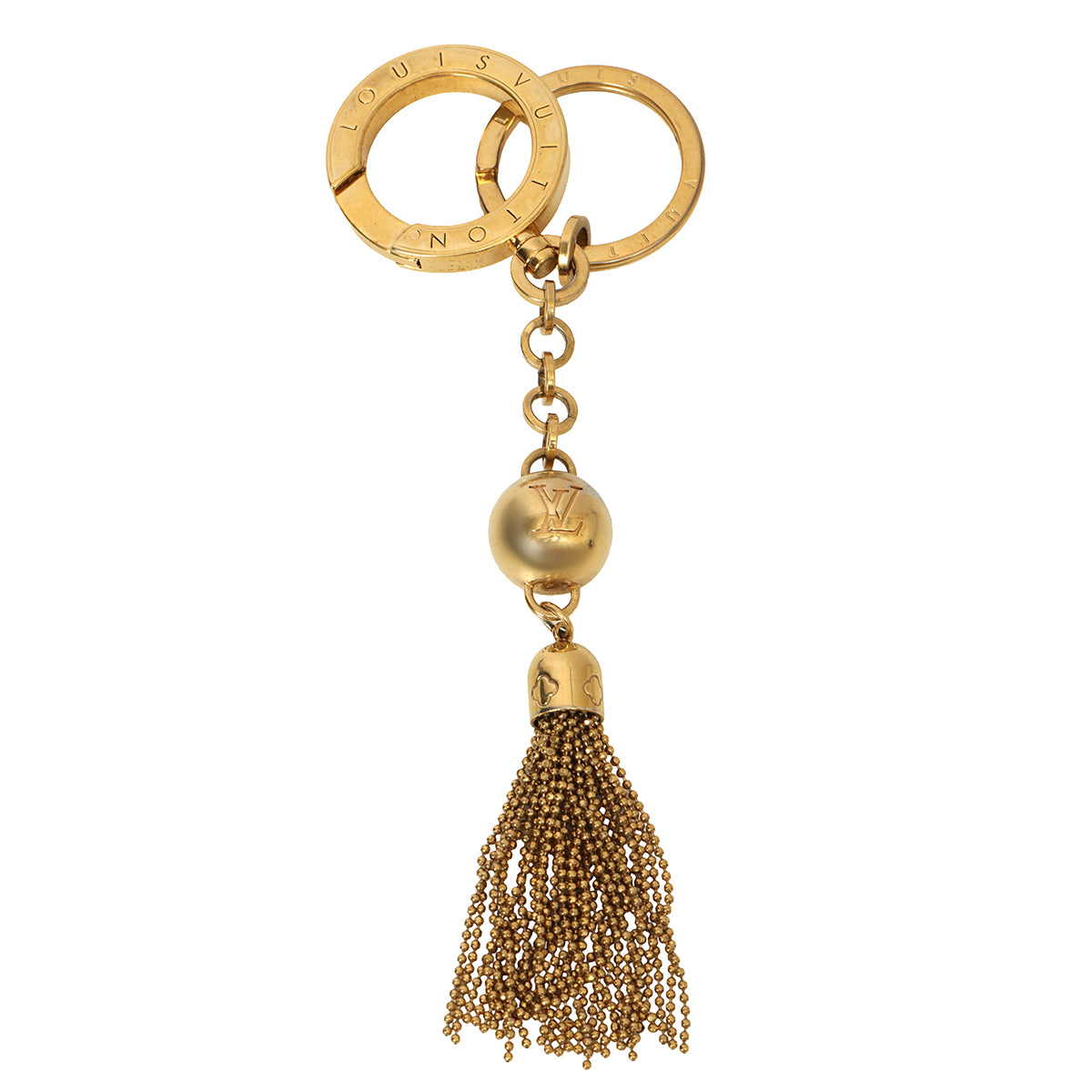 Porte-Clés Swing Gold Plated Keychain