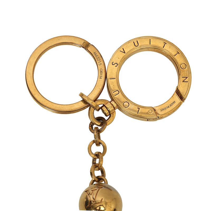 Porte-Clés Swing Gold Plated Keychain