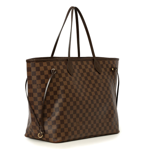 Damier Ebene Neverfull GM Tote