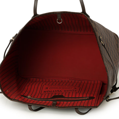 Damier Ebene Neverfull GM Tote
