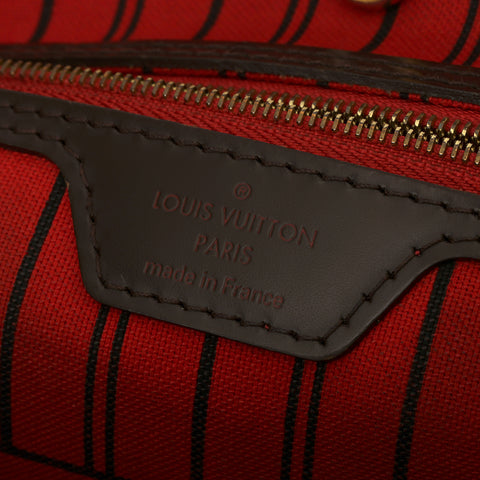 Damier Ebene Neverfull GM Tote