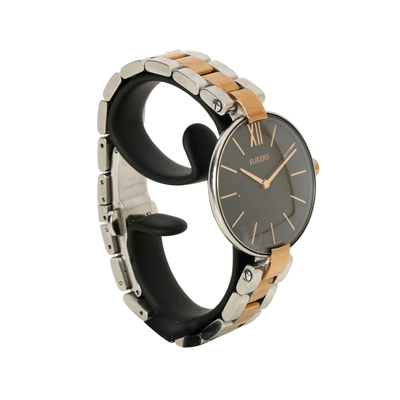Rado quartz unisex r22850163 watch size 33mm price