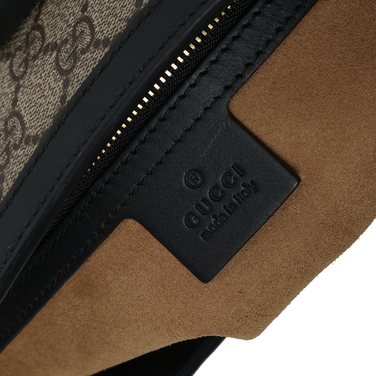 GG Canvas Large Padlock Tote Bag