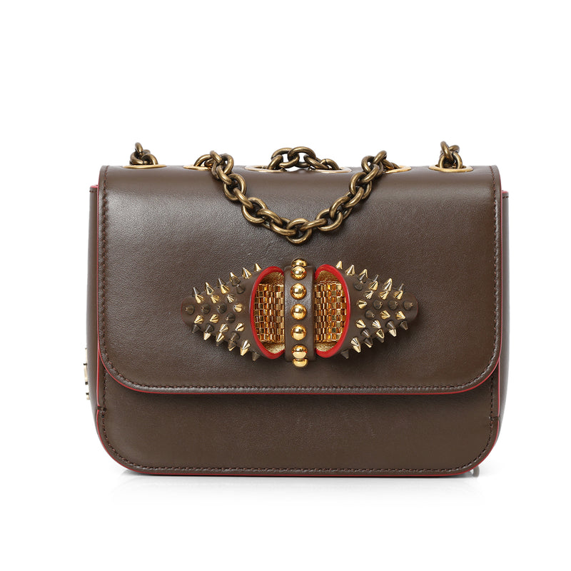 Christian Louboutin Spiked Sweet Charity Baby Bag