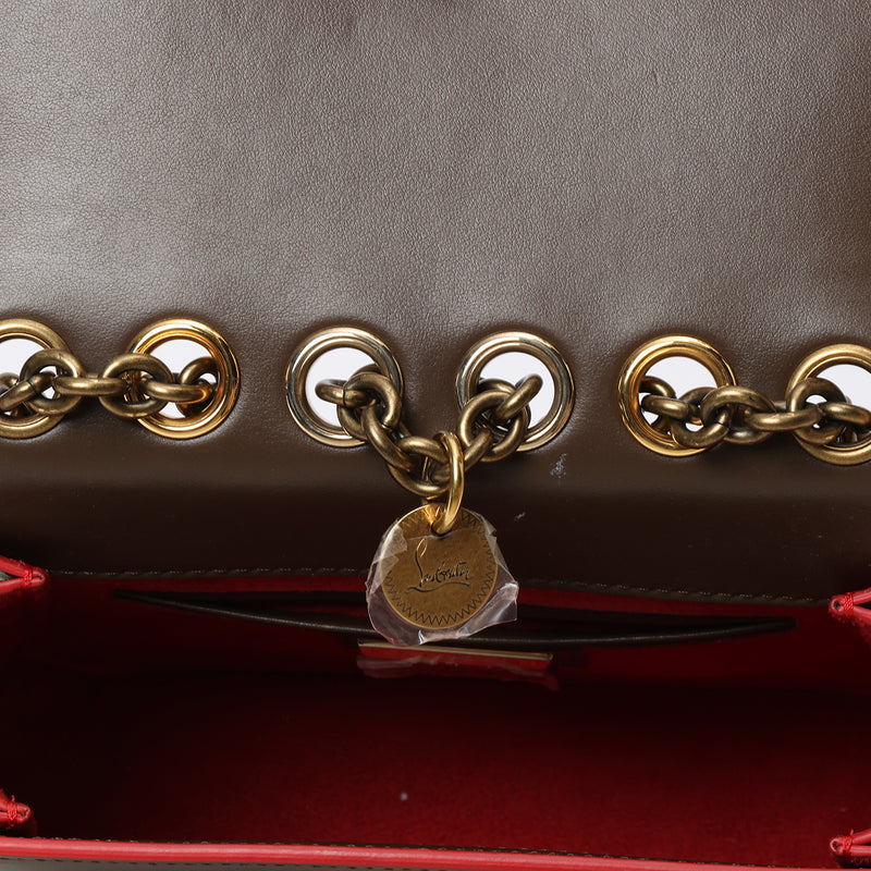 Pre loved Christian Louboutin Spiked Sweet Charity Baby Bag
