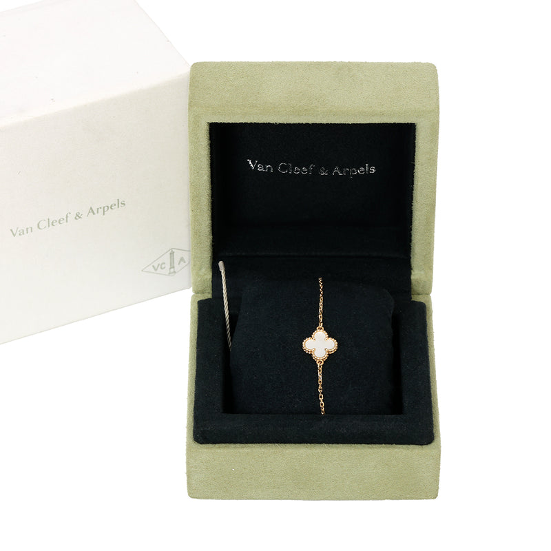 Van Cleef Alhambra bracelet price