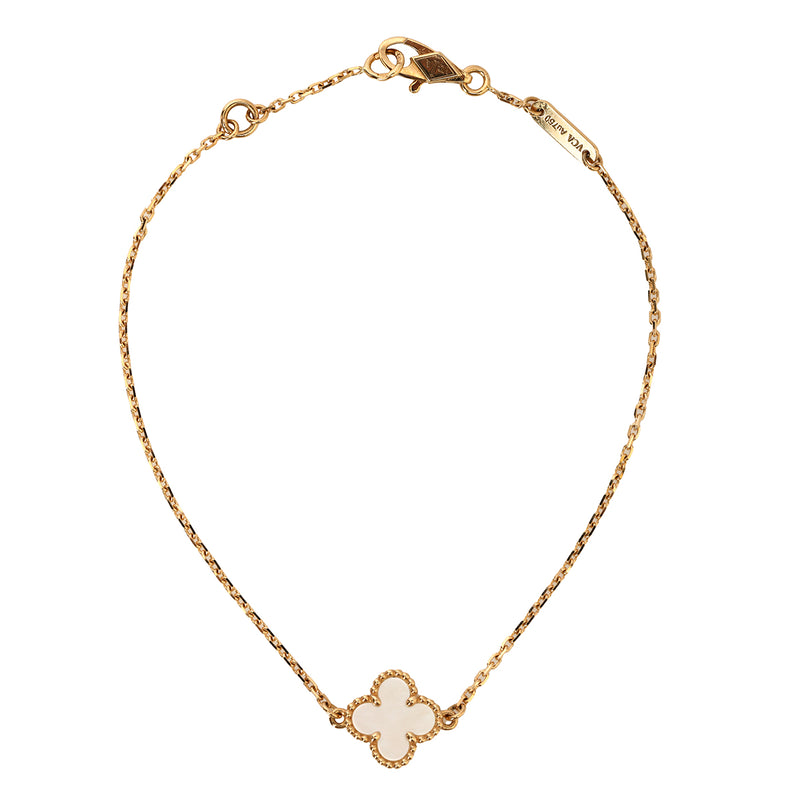 Van cleef & arpels sweet alhambra bracelet price