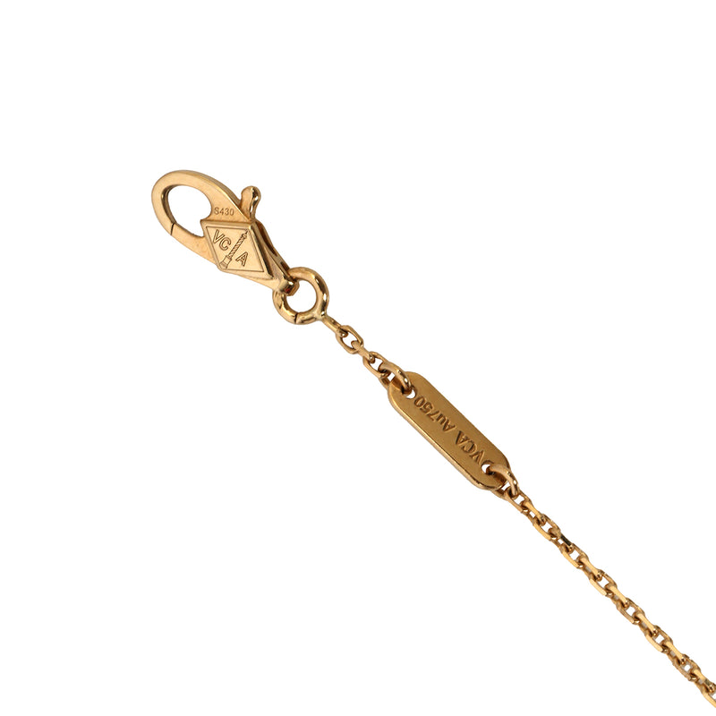 Pre-loved Van Cleef & Arpels Sweet Alhambra Bracelet