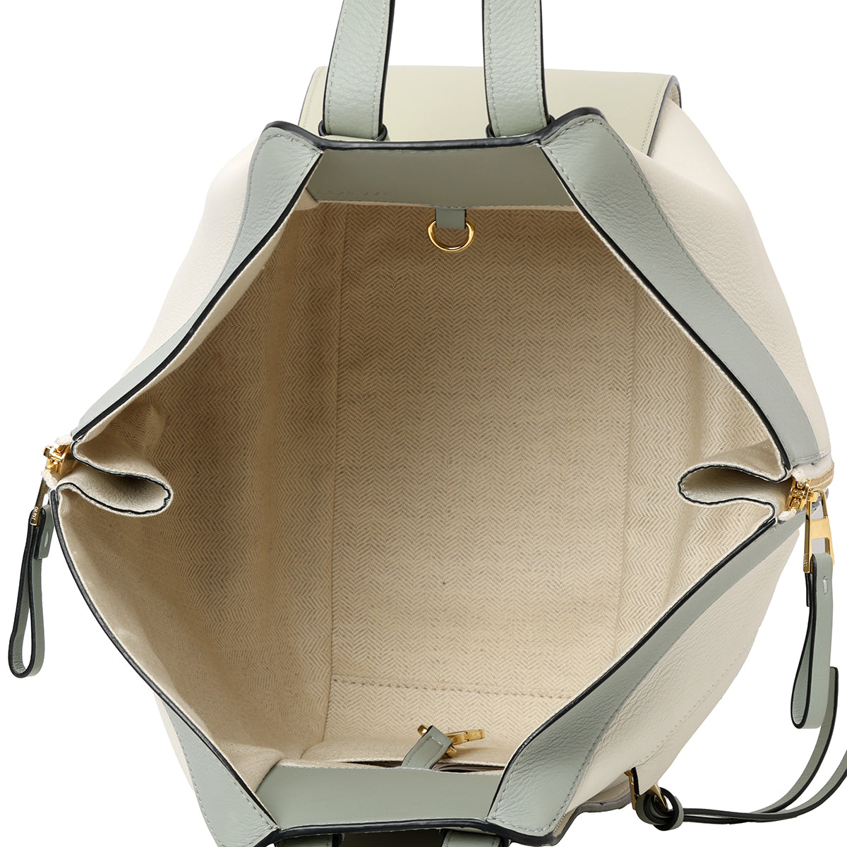 Medium Brown Hammock Bag