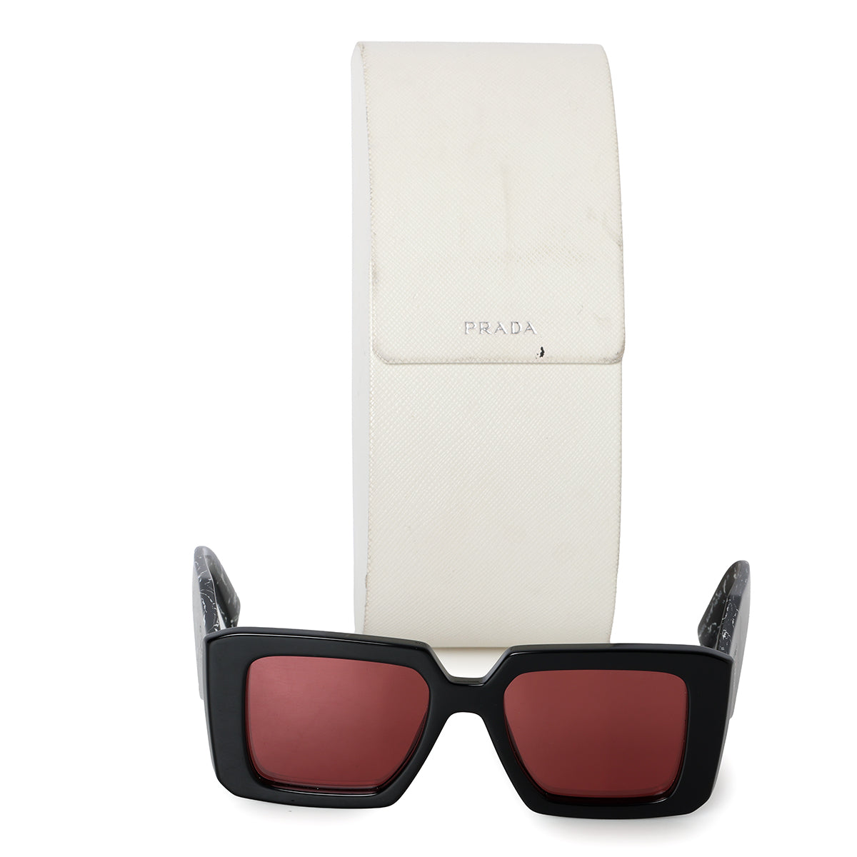 Black & Red Pink 0PR 23YS Sunglasses