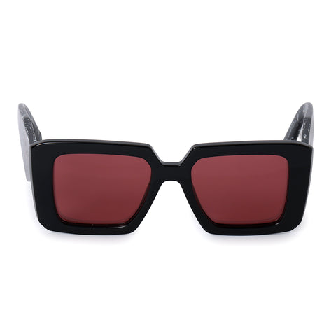 Black & Red Pink 0PR 23YS Sunglasses