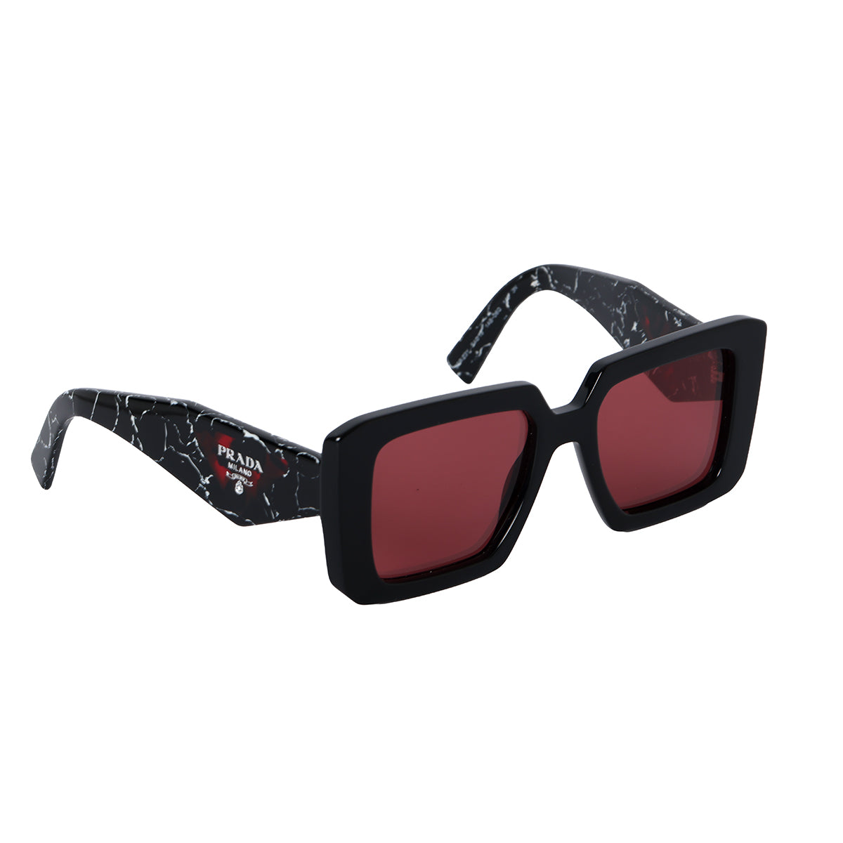 Black & Red Pink 0PR 23YS Sunglasses