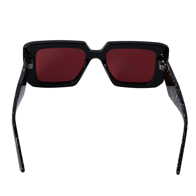 Black & Red Pink 0PR 23YS Sunglasses