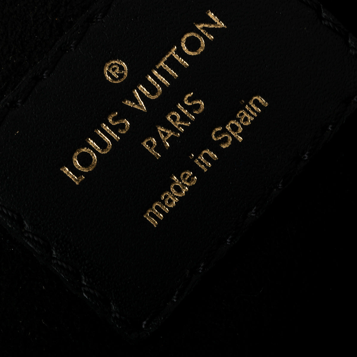 Black Monogram Empreinte Leather V MM Tote Bag