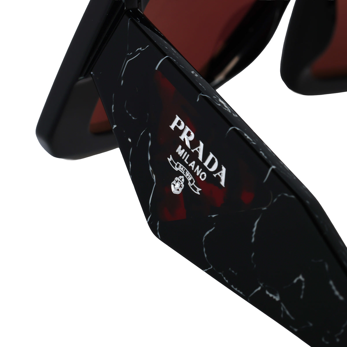 Black & Red Pink 0PR 23YS Sunglasses