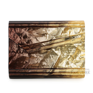 Brown/Gold Ombre Foil Effect Candy Bag
