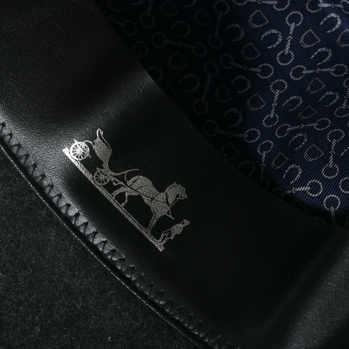 Chapéus Gorros Azul marinho Dark Grey Hat- Size 58