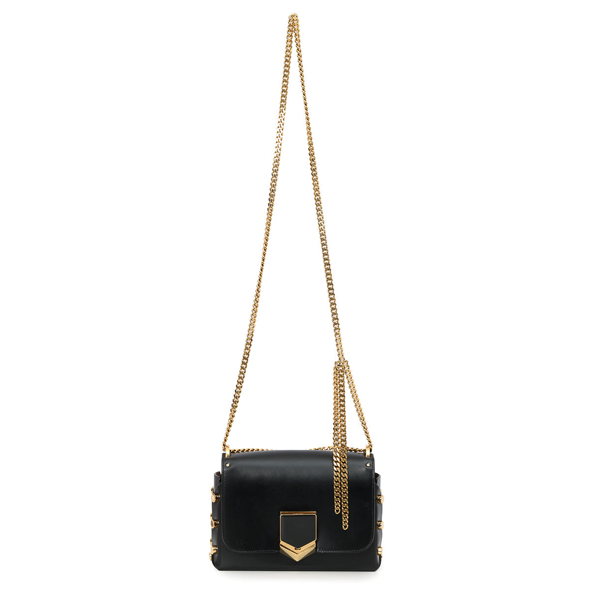 Black Lockett Shoulder Bag