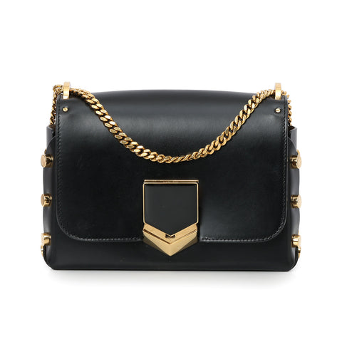 Black Lockett Shoulder Bag