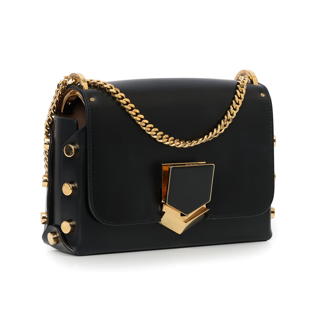 Black Lockett Shoulder Bag