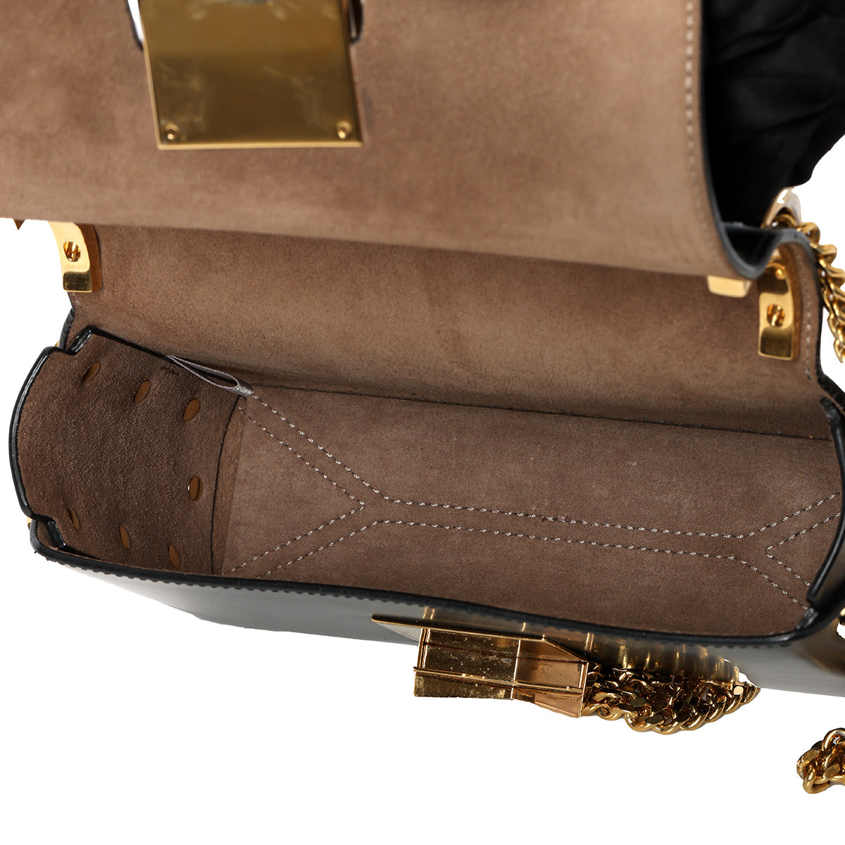 Black Lockett Shoulder Bag