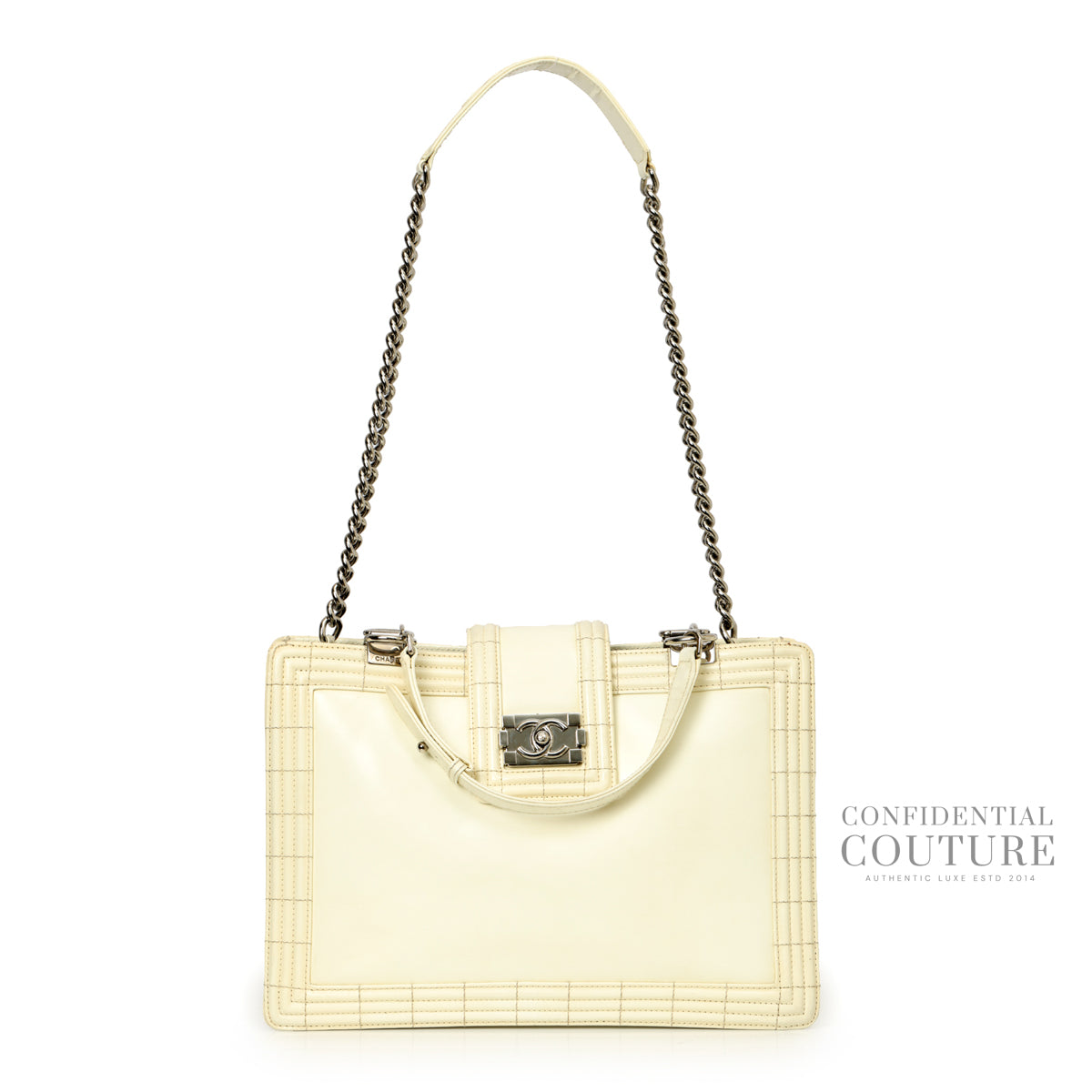 Boy Off White Reverso Large Flap Bag