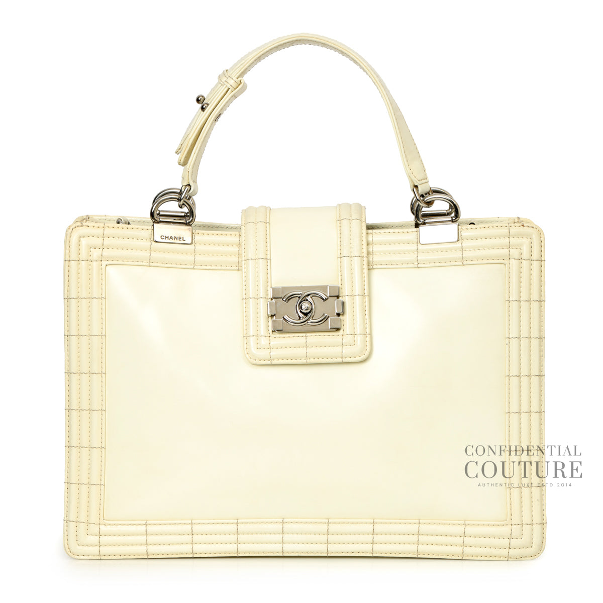 Boy Off White Reverso Large Flap Bag