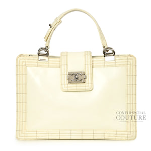 Boy Off White Reverso Large Flap Bag
