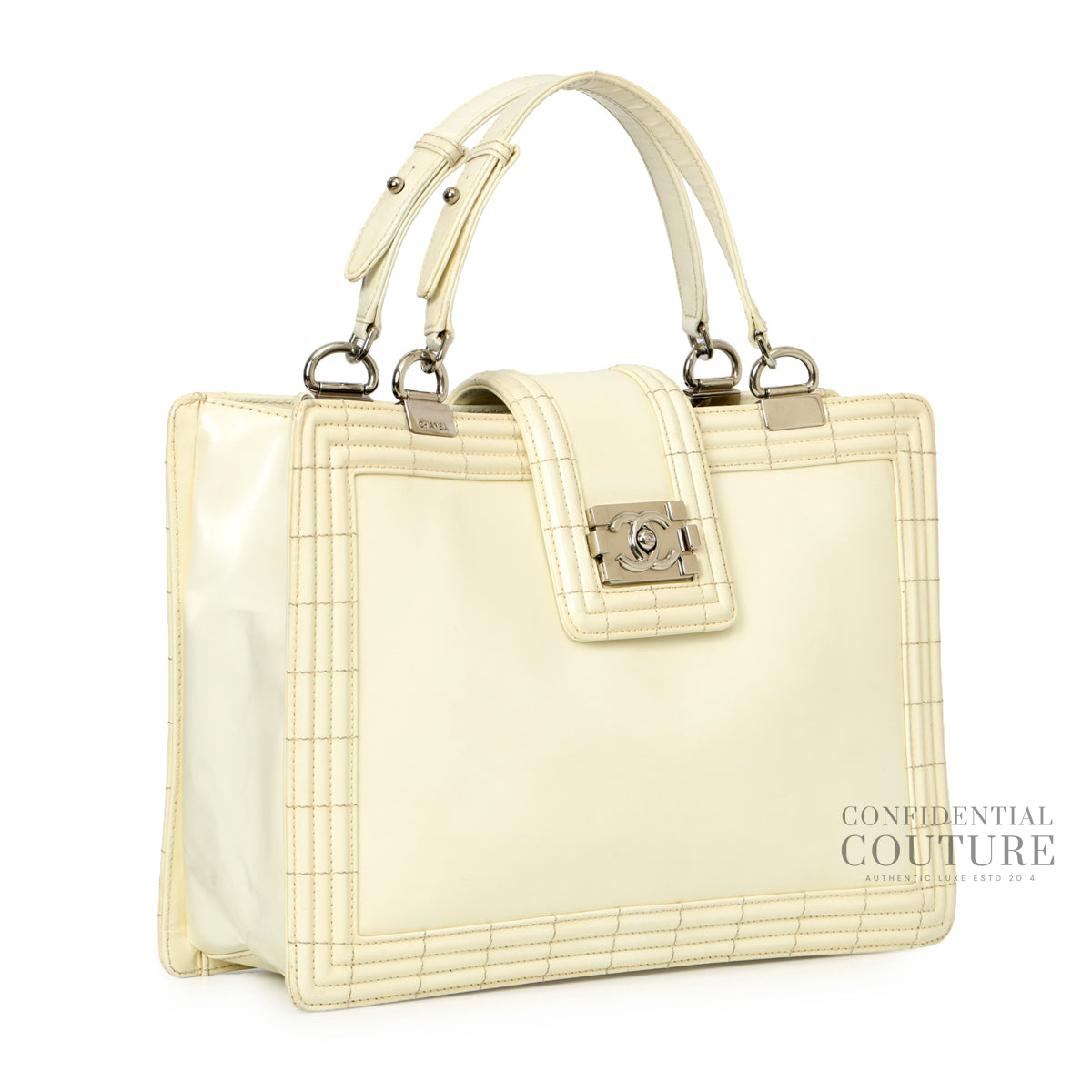 Boy Off White Reverso Large Flap Bag