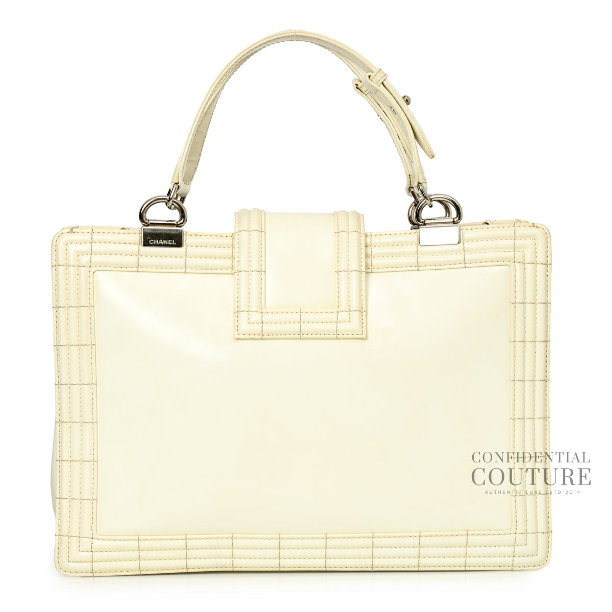 Boy Off White Reverso Large Flap Bag