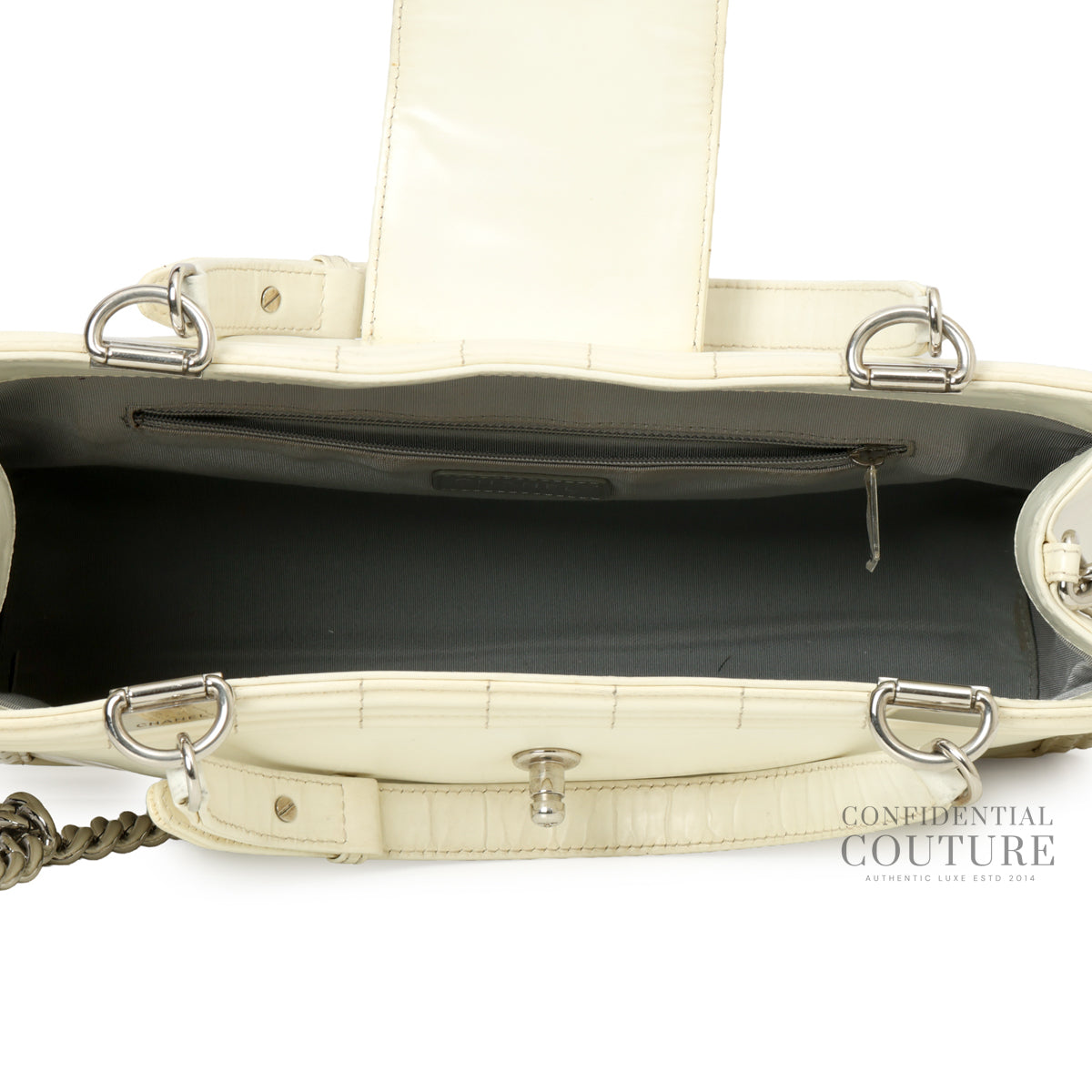 Boy Off White Reverso Large Flap Bag