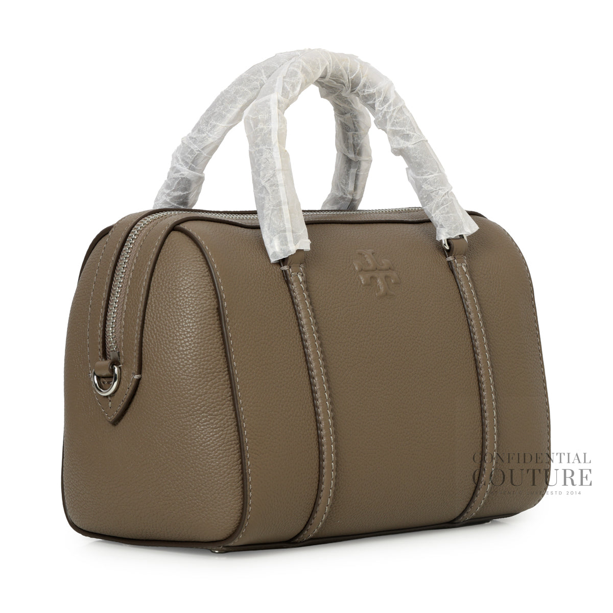 Wild Mushroom Thea Satchel Bag