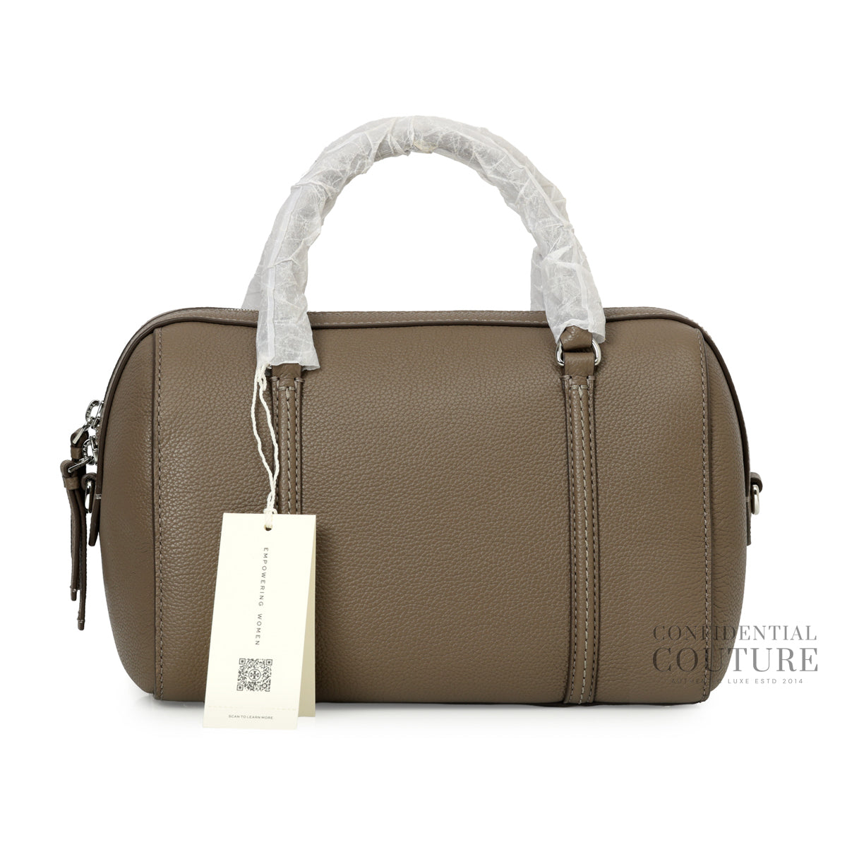 Wild Mushroom Thea Satchel Bag