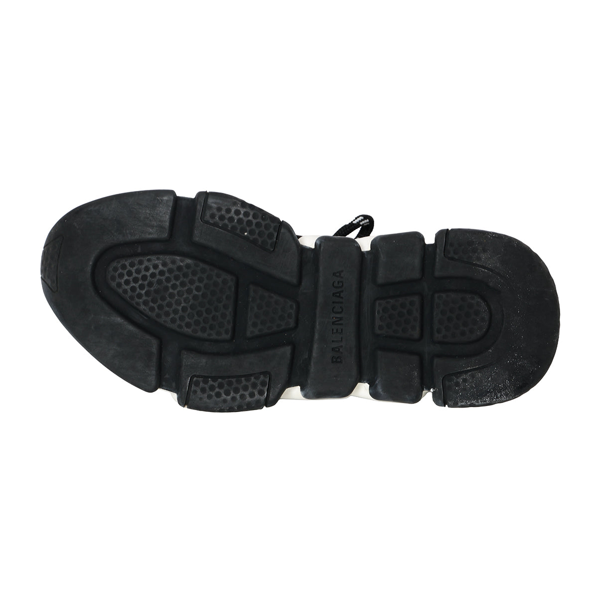 Speed Lace-up Trainers in Black/white- EU 34