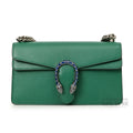 Dionysus Medium Green Shoulder Bag