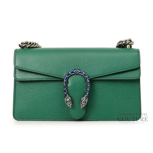 Dionysus Medium Green Shoulder Bag