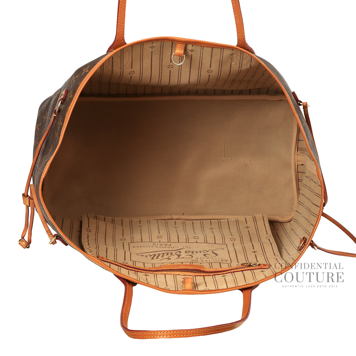 Monogram Neverfull GM Bag | Restored