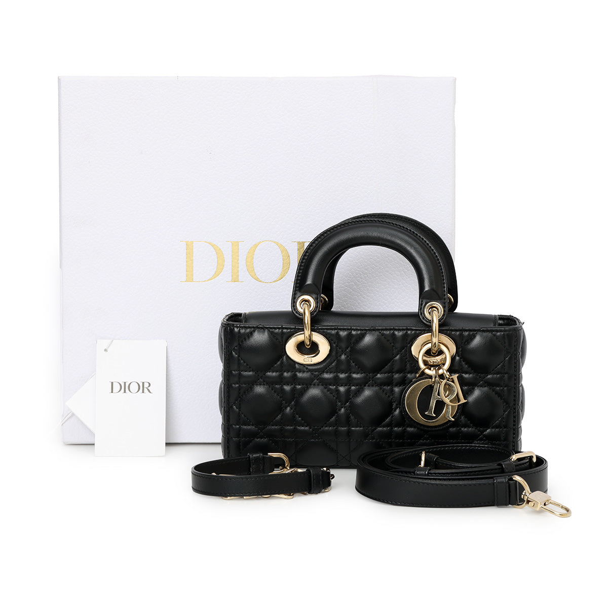 Lady D-Joy Black Small Bag