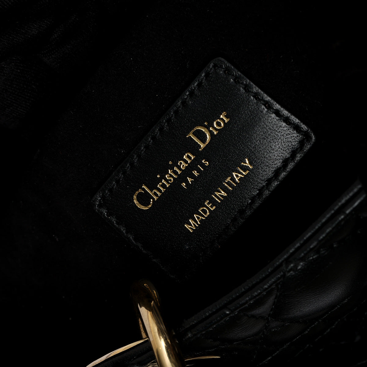 Lady D-Joy Black Small Bag
