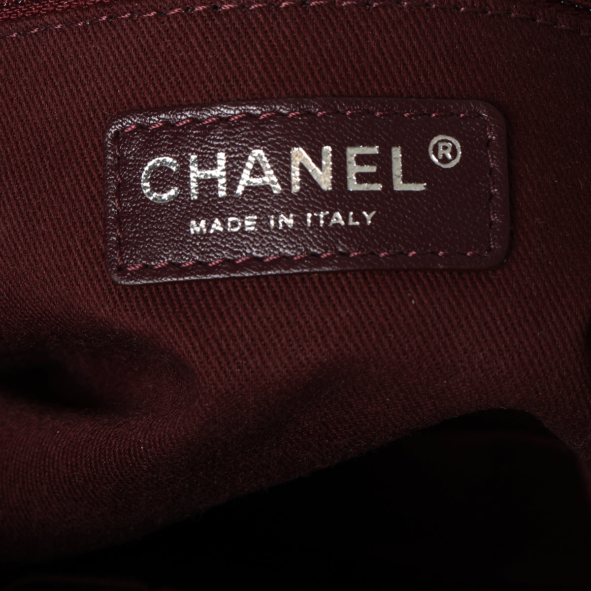 Blue Glazed Leather Paris Seoul Accordion Flap Bag