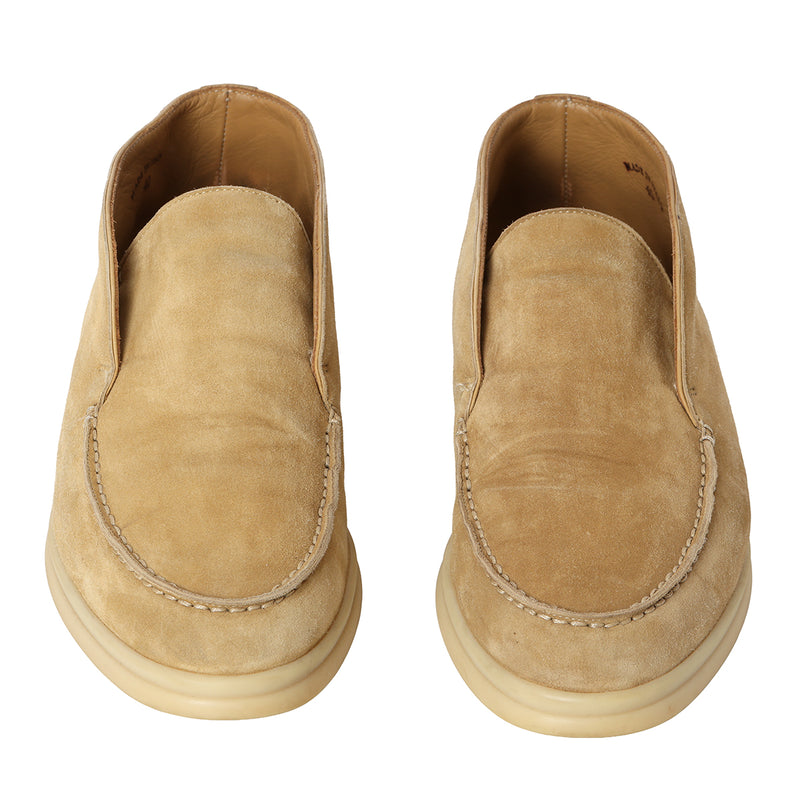 Open Walk Sandstone Ankle Boots- EU 40
