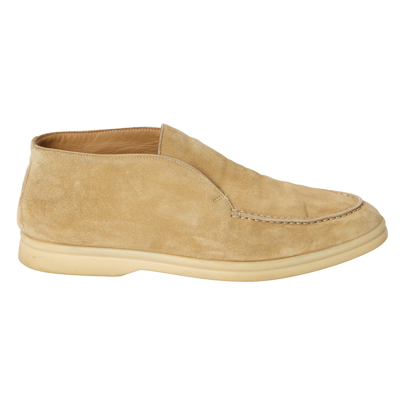 Open Walk Sandstone Ankle Boots- EU 40